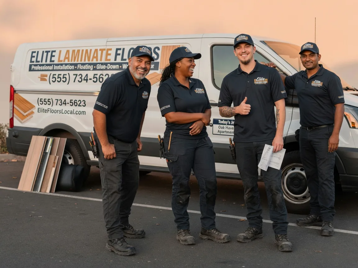 Laminate flooring installation company in Latham, IL